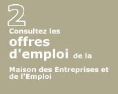 Consulter les offres d'emploi