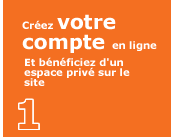 Creer mon compte et le gerer