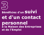 Beneficier d'un suivi et d'un contact